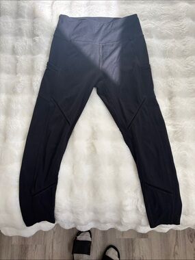 Joe Fresh Black Leggings with Side Pockets